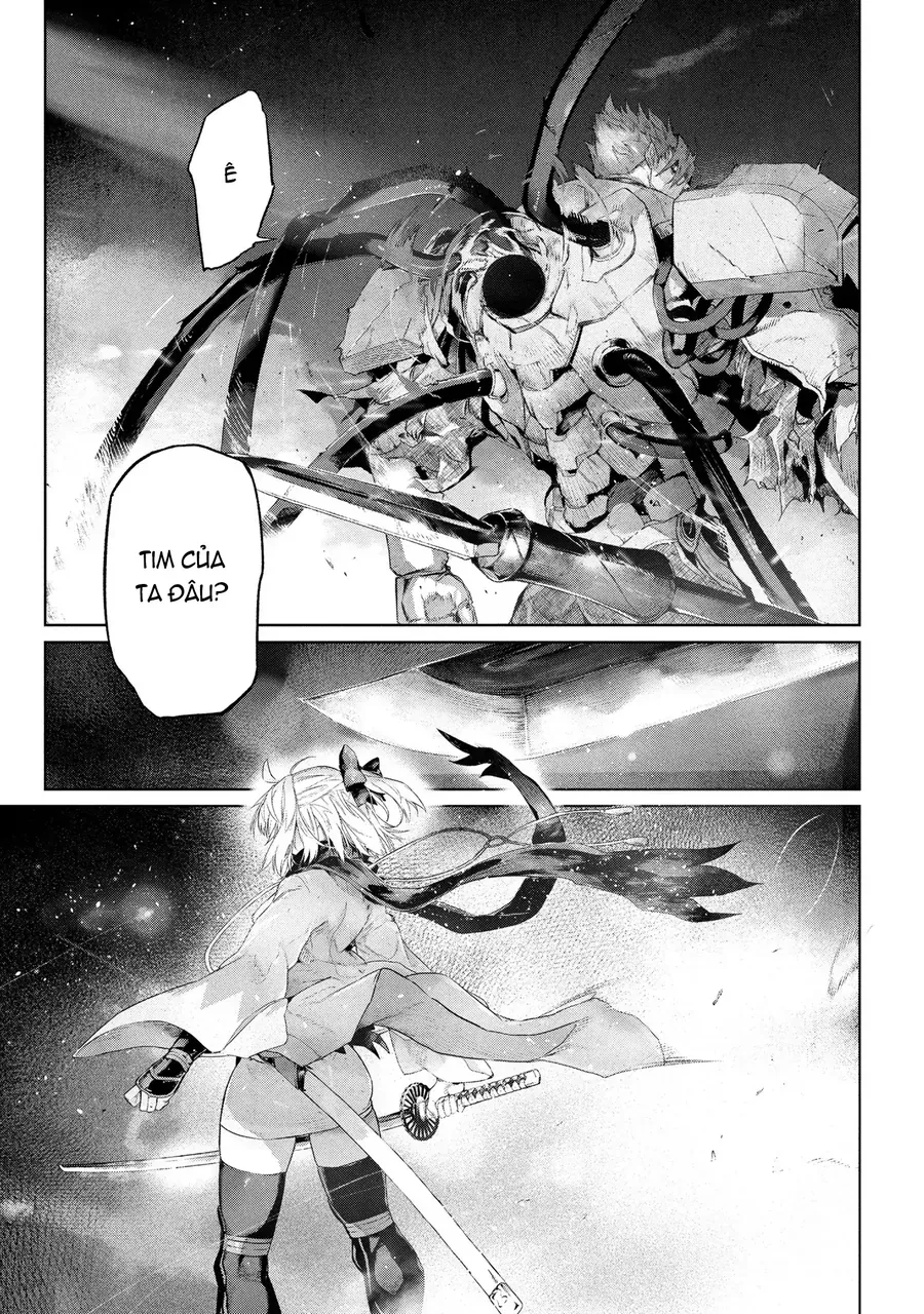 Fate/Type Redline - Truyền Kỳ Về Chén Thánh Đế Đô Chapter 23.3 - 3