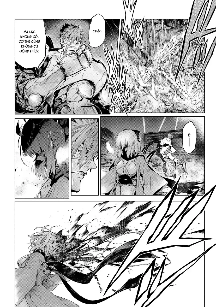 Fate/Type Redline - Truyền Kỳ Về Chén Thánh Đế Đô Chapter 23.3 - 4