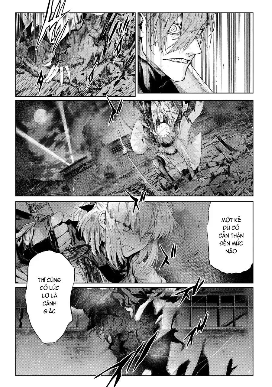Fate/Type Redline - Truyền Kỳ Về Chén Thánh Đế Đô Chapter 23.3 - 5