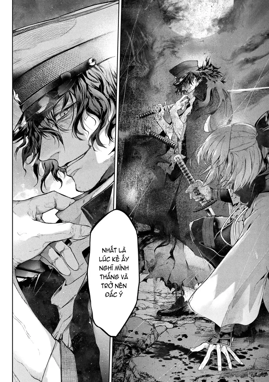 Fate/Type Redline - Truyền Kỳ Về Chén Thánh Đế Đô Chapter 23.3 - 6