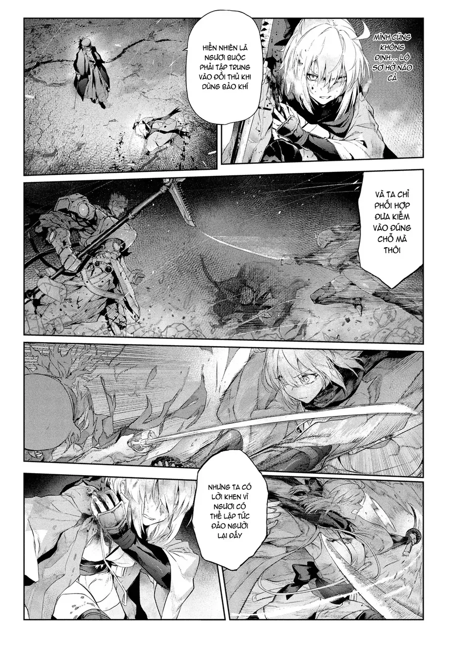 Fate/Type Redline - Truyền Kỳ Về Chén Thánh Đế Đô Chapter 23.3 - 7