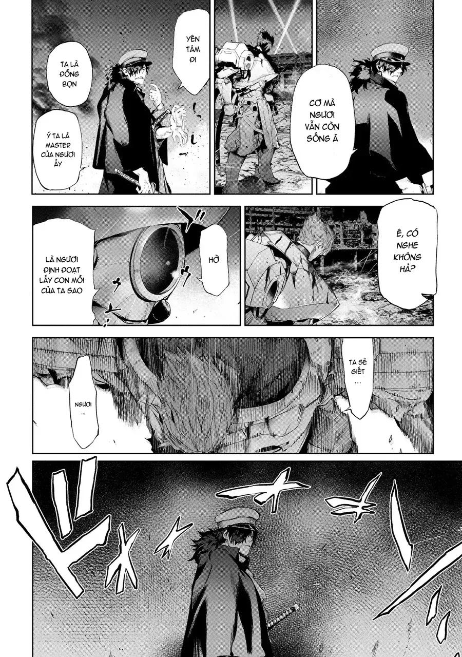 Fate/Type Redline - Truyền Kỳ Về Chén Thánh Đế Đô Chapter 23.3 - 8