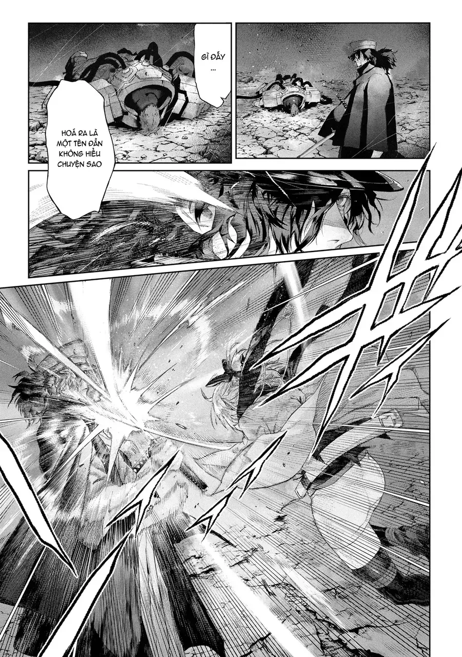 Fate/Type Redline - Truyền Kỳ Về Chén Thánh Đế Đô Chapter 23.3 - 9