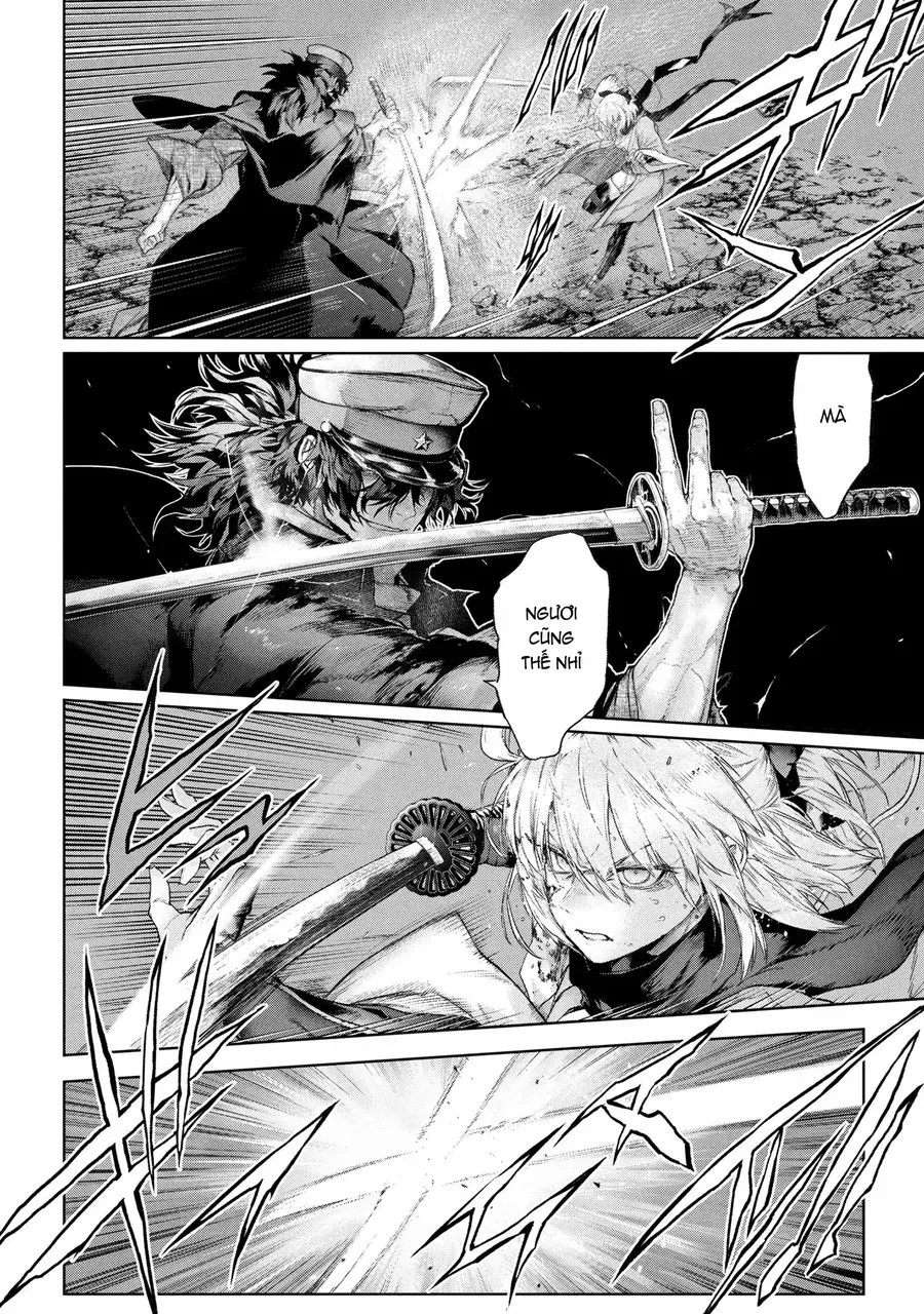 Fate/Type Redline - Truyền Kỳ Về Chén Thánh Đế Đô Chapter 23.3 - 10