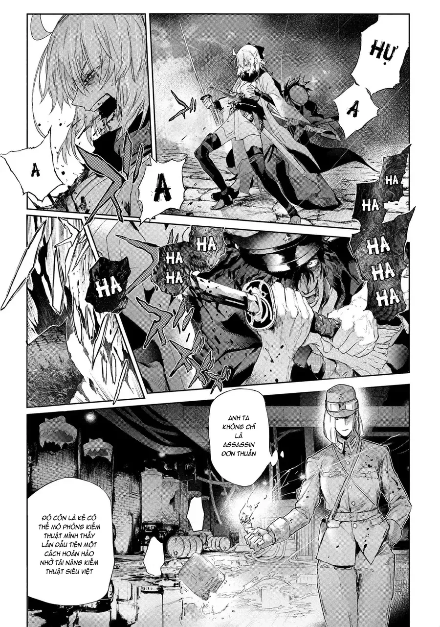 Fate/Type Redline - Truyền Kỳ Về Chén Thánh Đế Đô Chapter 23.4 - 2