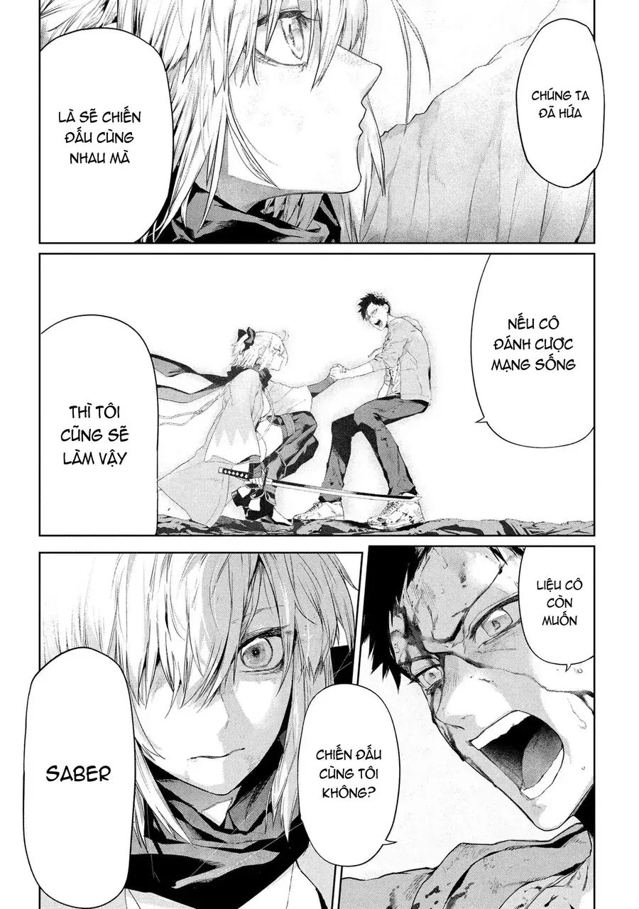 Fate/Type Redline - Truyền Kỳ Về Chén Thánh Đế Đô Chapter 23.4 - 11