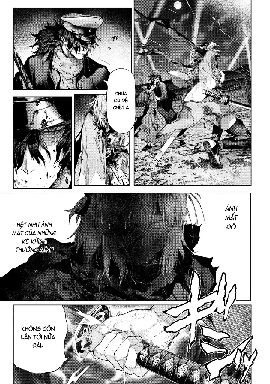 Fate/Type Redline - Truyền Kỳ Về Chén Thánh Đế Đô Chapter 23.4 - 4