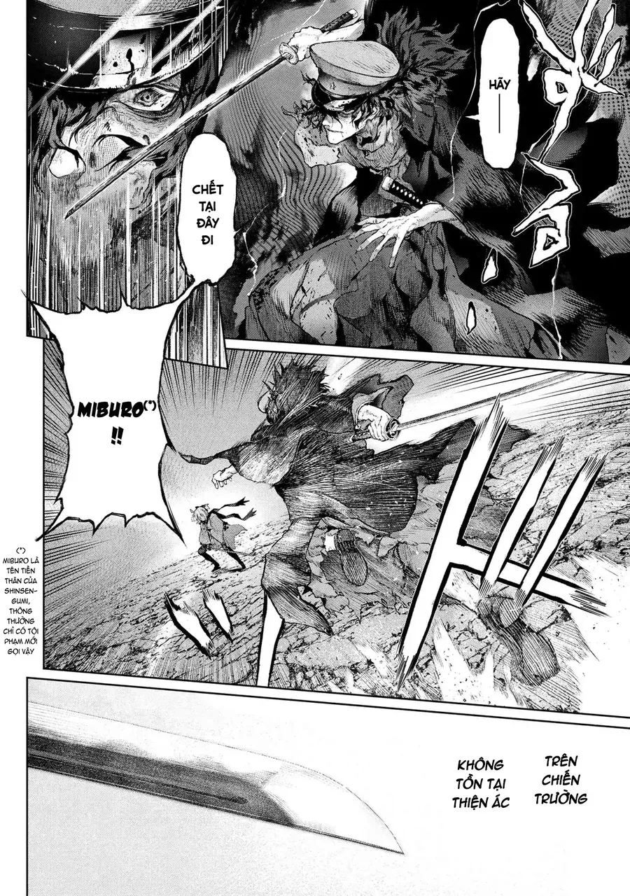 Fate/Type Redline - Truyền Kỳ Về Chén Thánh Đế Đô Chapter 23.4 - 5