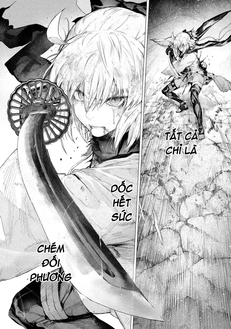 Fate/Type Redline - Truyền Kỳ Về Chén Thánh Đế Đô Chapter 23.4 - 6