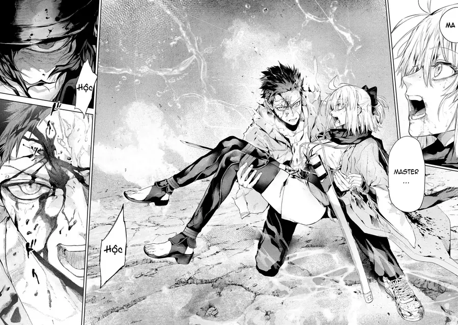 Fate/Type Redline - Truyền Kỳ Về Chén Thánh Đế Đô Chapter 23.4 - 9