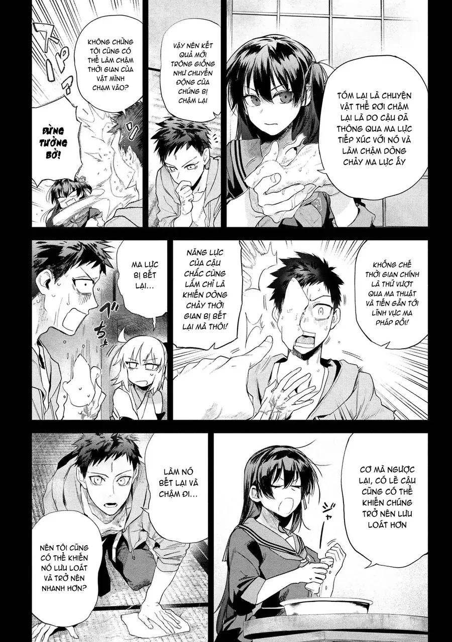 Fate/Type Redline - Truyền Kỳ Về Chén Thánh Đế Đô Chapter 24 - 2