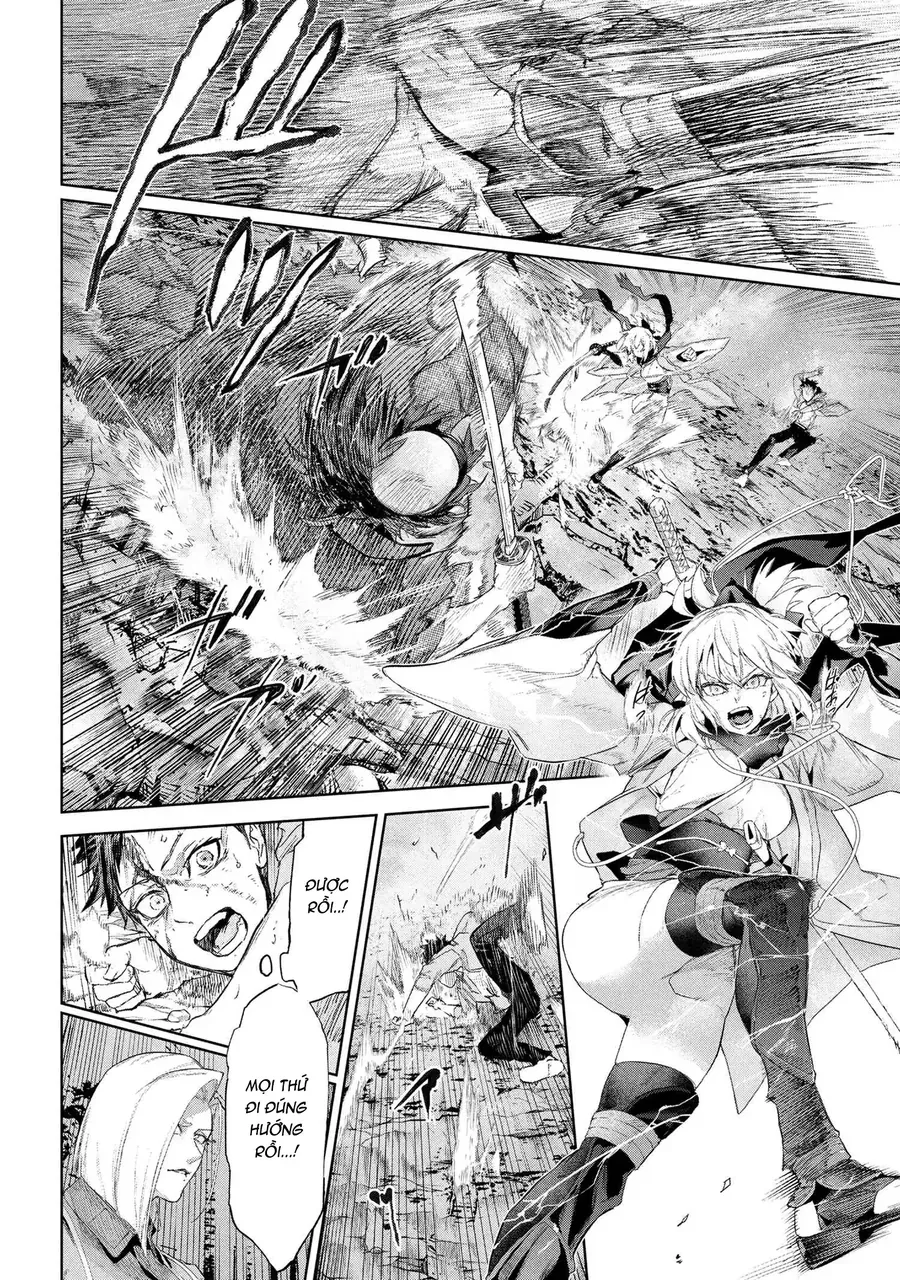 Fate/Type Redline - Truyền Kỳ Về Chén Thánh Đế Đô Chapter 24 - 11