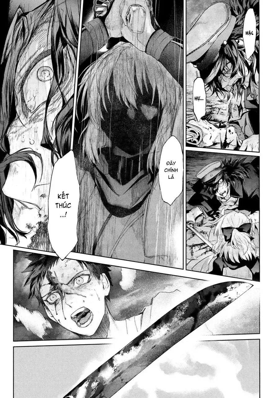 Fate/Type Redline - Truyền Kỳ Về Chén Thánh Đế Đô Chapter 24 - 12