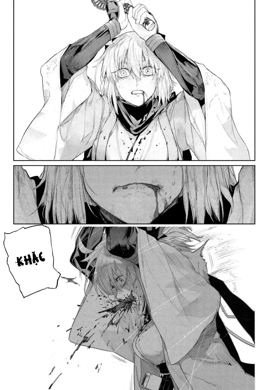 Fate/Type Redline - Truyền Kỳ Về Chén Thánh Đế Đô Chapter 24 - 14