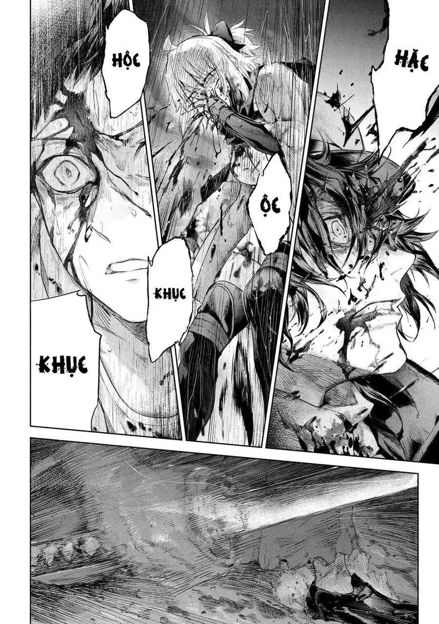 Fate/Type Redline - Truyền Kỳ Về Chén Thánh Đế Đô Chapter 24 - 15