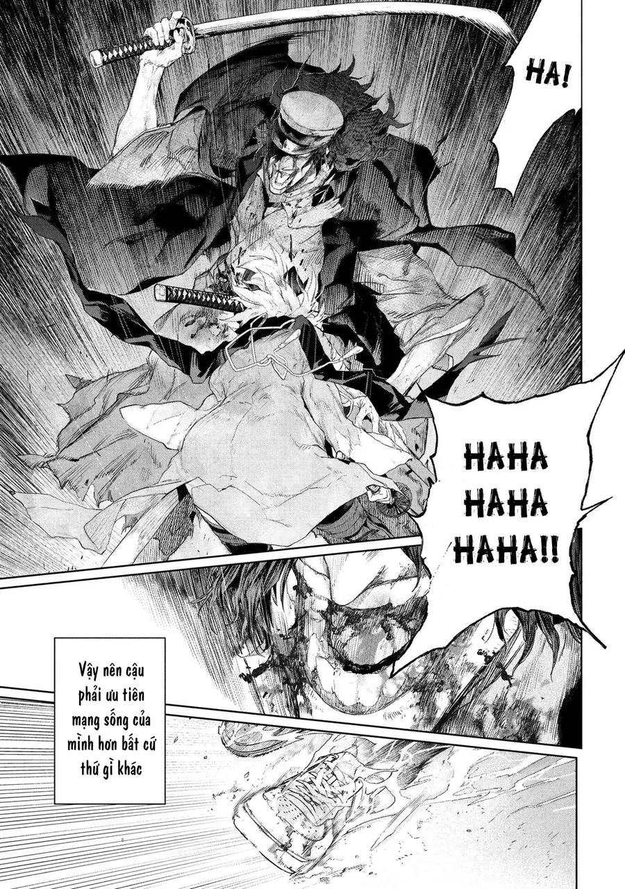 Fate/Type Redline - Truyền Kỳ Về Chén Thánh Đế Đô Chapter 24 - 16