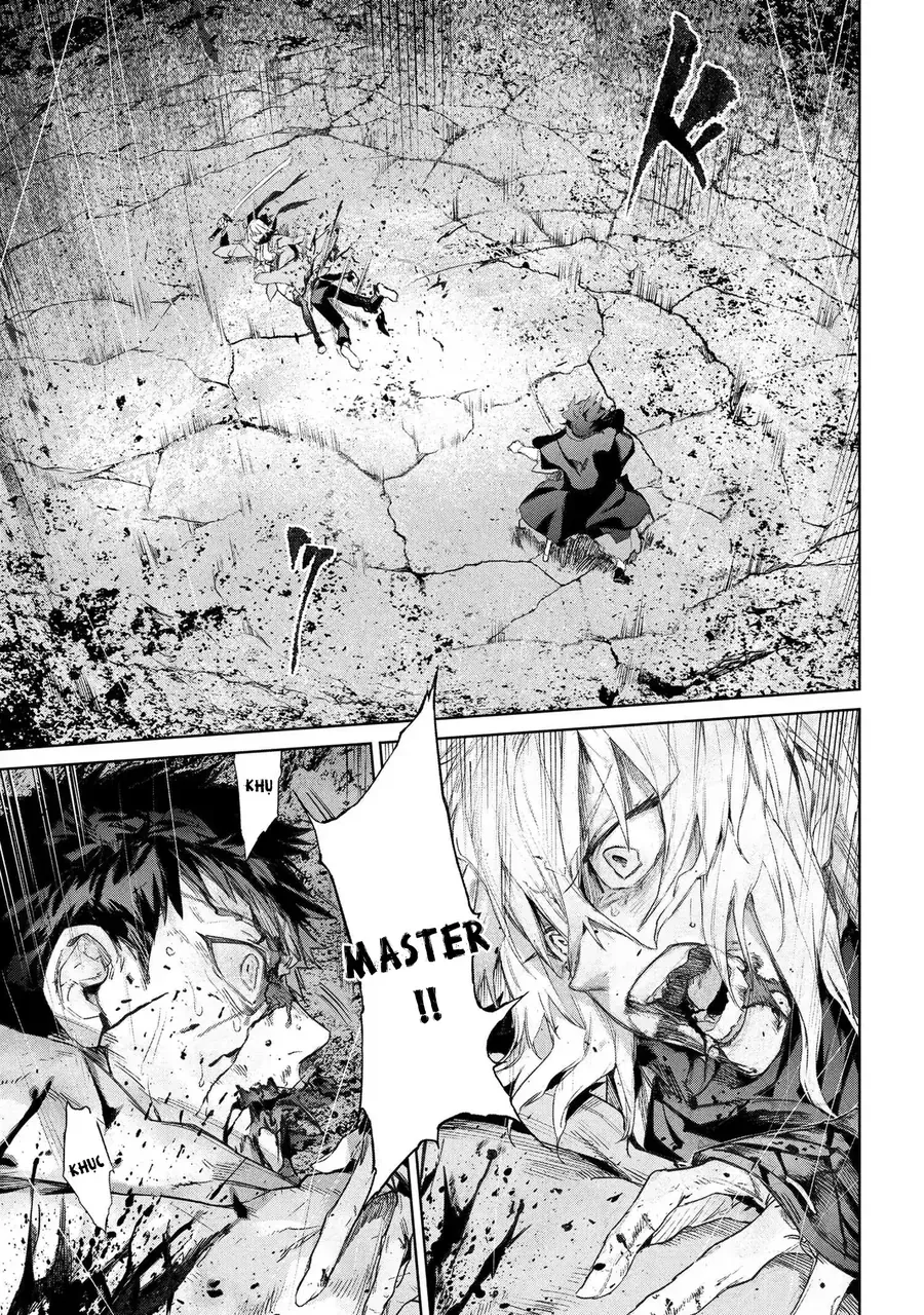 Fate/Type Redline - Truyền Kỳ Về Chén Thánh Đế Đô Chapter 24 - 18