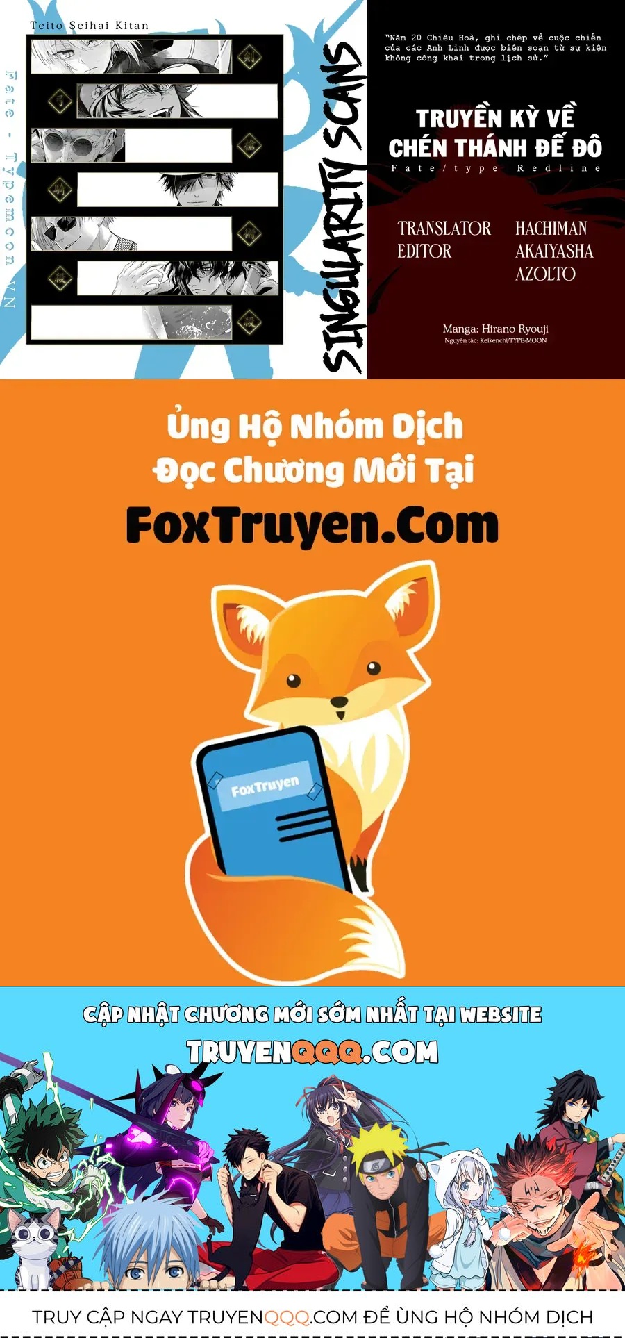 Fate/Type Redline - Truyền Kỳ Về Chén Thánh Đế Đô Chapter 24 - 19