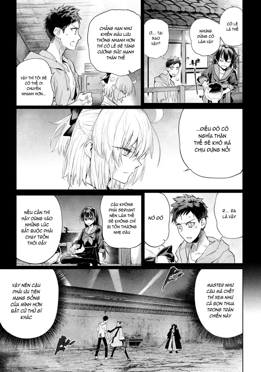 Fate/Type Redline - Truyền Kỳ Về Chén Thánh Đế Đô Chapter 24 - 3