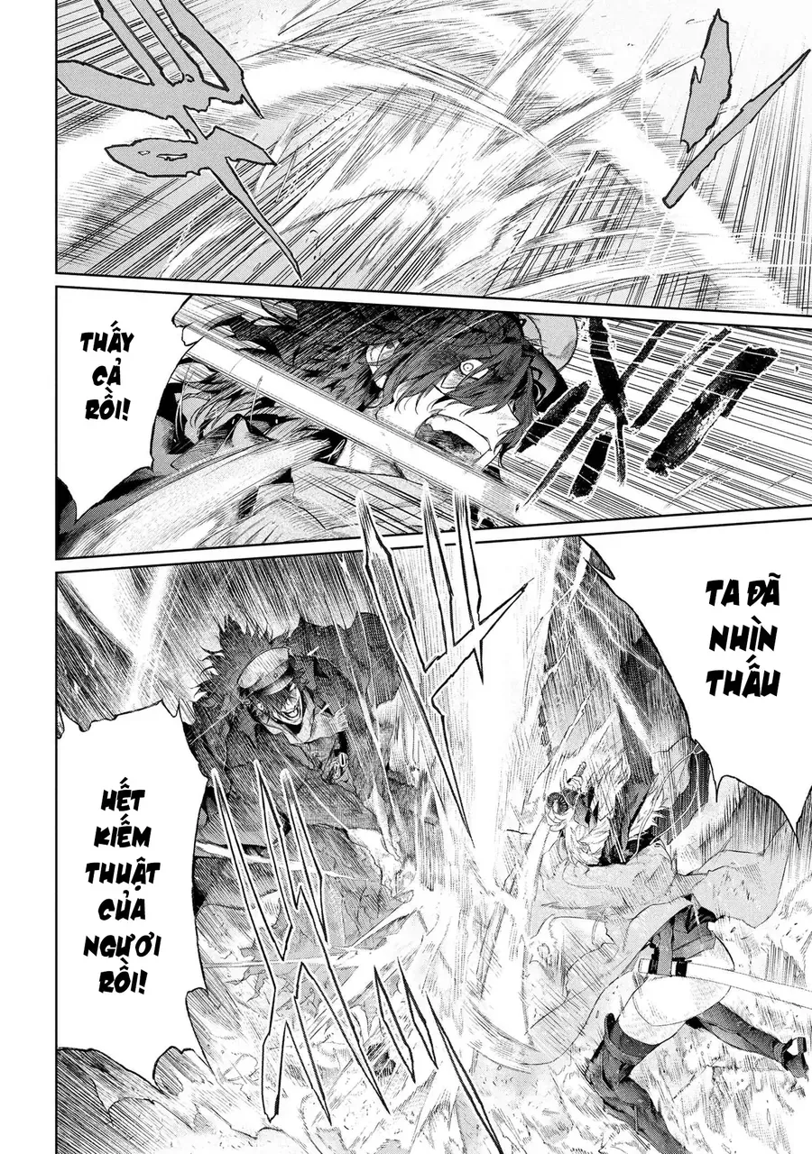 Fate/Type Redline - Truyền Kỳ Về Chén Thánh Đế Đô Chapter 24 - 6