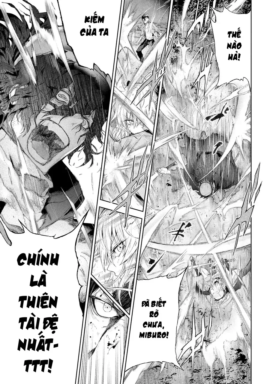 Fate/Type Redline - Truyền Kỳ Về Chén Thánh Đế Đô Chapter 24 - 7