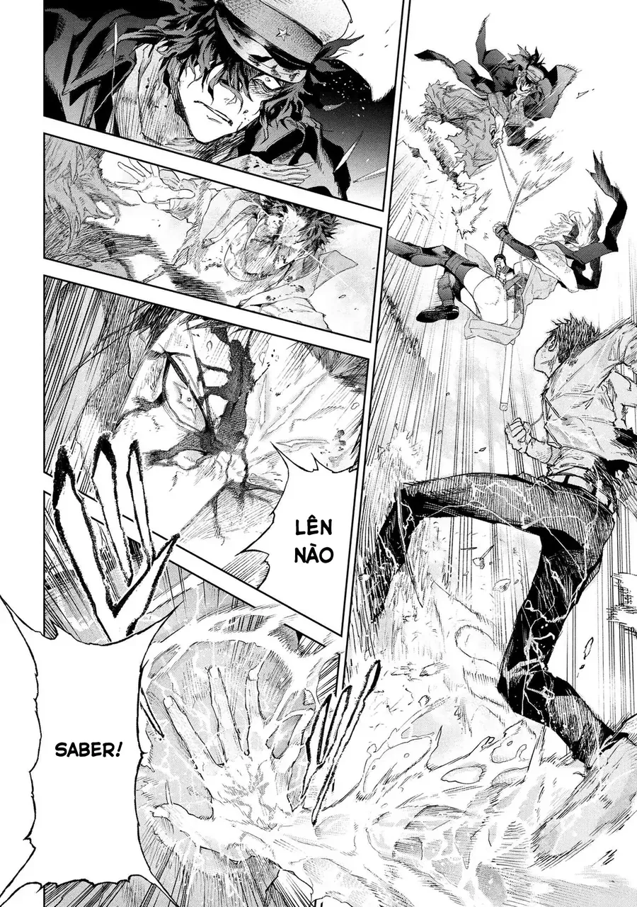 Fate/Type Redline - Truyền Kỳ Về Chén Thánh Đế Đô Chapter 24 - 8