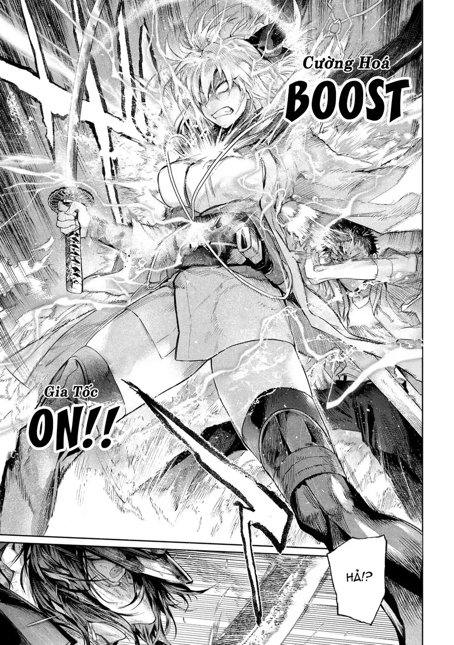 Fate/Type Redline - Truyền Kỳ Về Chén Thánh Đế Đô Chapter 24 - 9