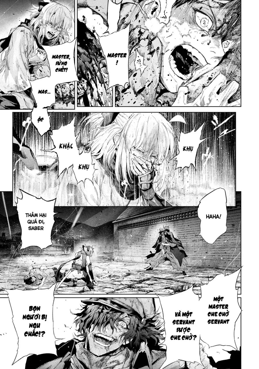 Fate/Type Redline - Truyền Kỳ Về Chén Thánh Đế Đô Chapter 25.1 - 11