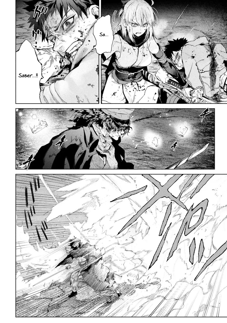 Fate/Type Redline - Truyền Kỳ Về Chén Thánh Đế Đô Chapter 25.1 - 12