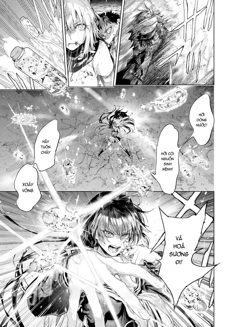 Fate/Type Redline - Truyền Kỳ Về Chén Thánh Đế Đô Chapter 25.1 - 13