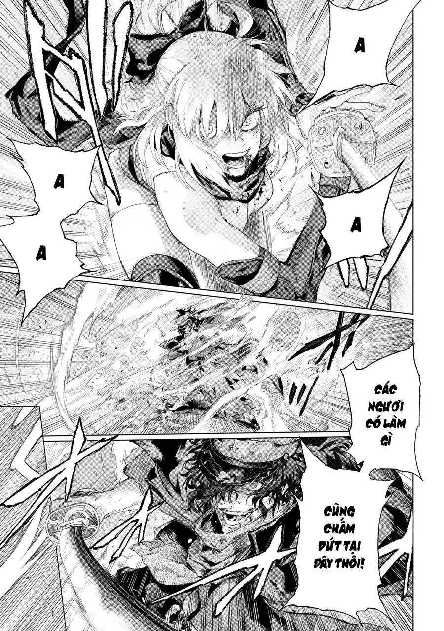 Fate/Type Redline - Truyền Kỳ Về Chén Thánh Đế Đô Chapter 25.1 - 15