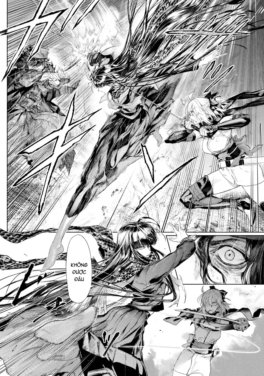 Fate/Type Redline - Truyền Kỳ Về Chén Thánh Đế Đô Chapter 25.1 - 16