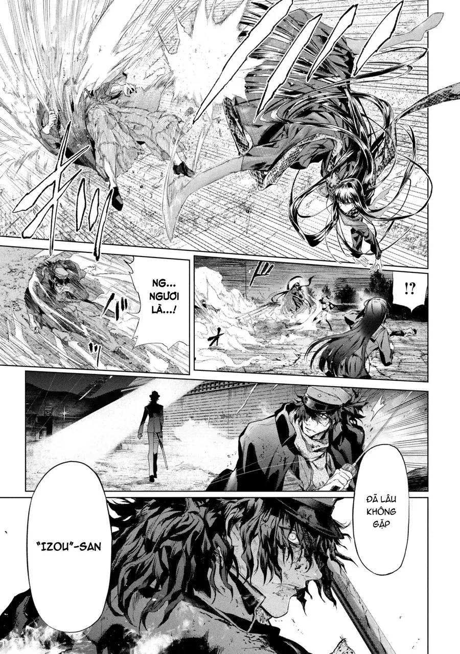 Fate/Type Redline - Truyền Kỳ Về Chén Thánh Đế Đô Chapter 25.1 - 17