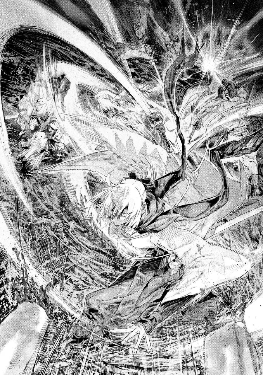 Fate/Type Redline - Truyền Kỳ Về Chén Thánh Đế Đô Chapter 25.1 - 6