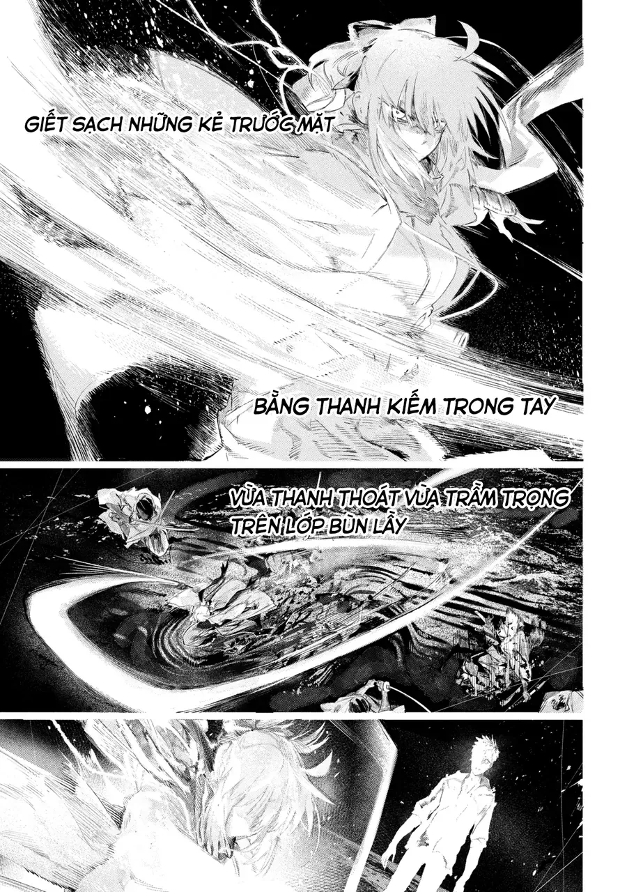 Fate/Type Redline - Truyền Kỳ Về Chén Thánh Đế Đô Chapter 25.1 - 7