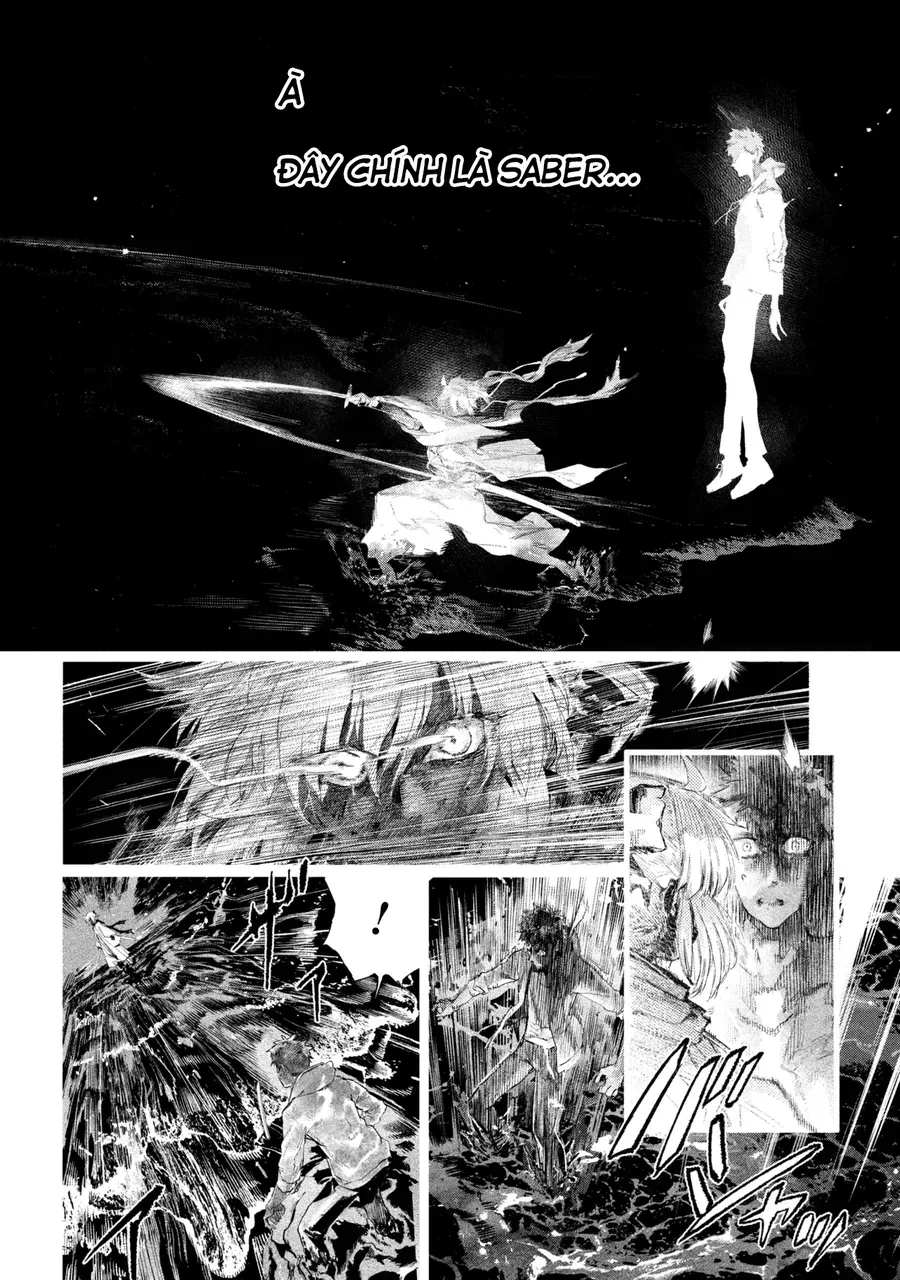 Fate/Type Redline - Truyền Kỳ Về Chén Thánh Đế Đô Chapter 25.1 - 8