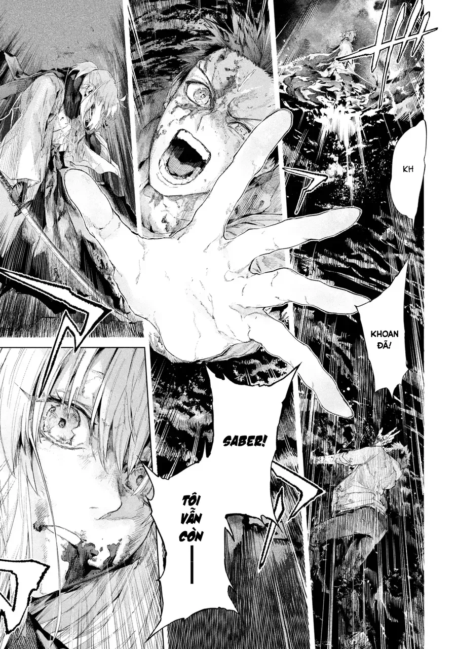 Fate/Type Redline - Truyền Kỳ Về Chén Thánh Đế Đô Chapter 25.1 - 9