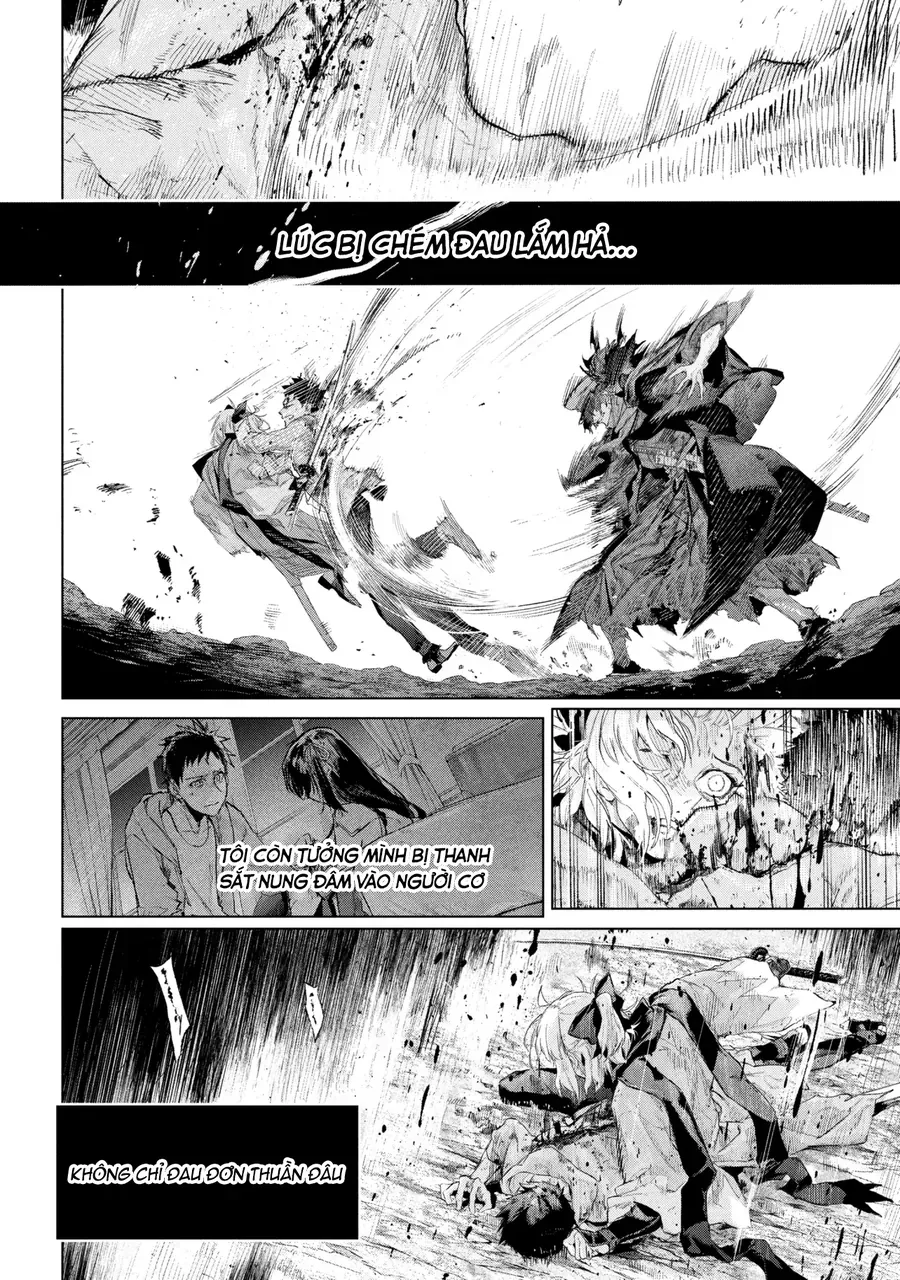 Fate/Type Redline - Truyền Kỳ Về Chén Thánh Đế Đô Chapter 25.1 - 10