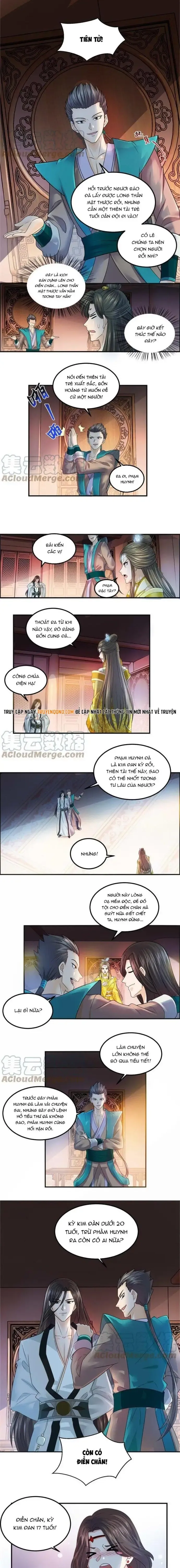 Tối Cường Quang Hoàn Hệ Thống Chapter 77.1 - 2