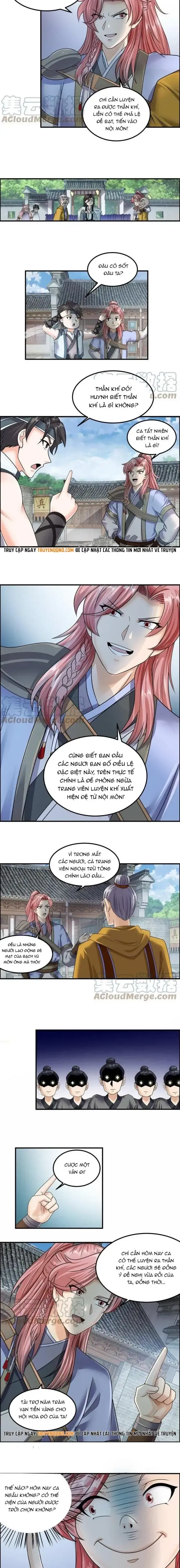 Tối Cường Quang Hoàn Hệ Thống Chapter 82.2 - 3