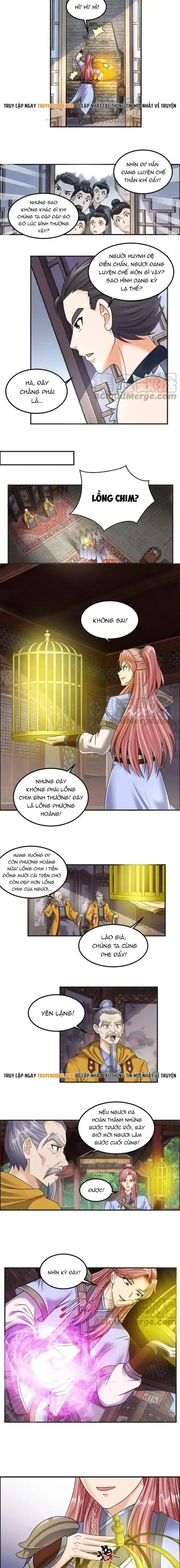 Tối Cường Quang Hoàn Hệ Thống Chapter 83.3 - 3