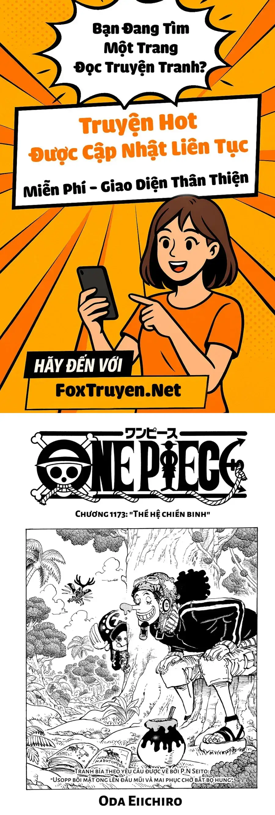 One Piece Chapter 1173 - 1