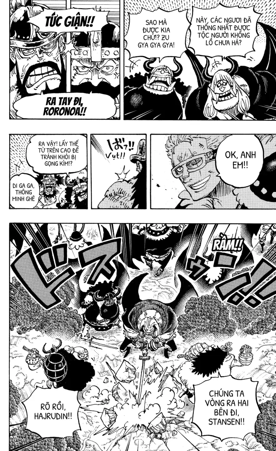 One Piece Chapter 1173 - 3