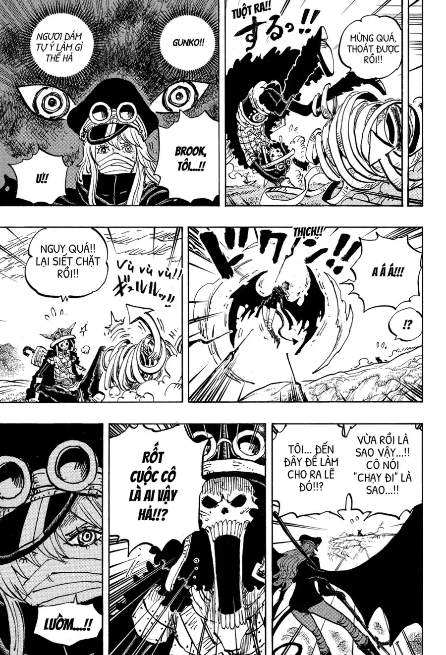 One Piece Chapter 1173 - 9