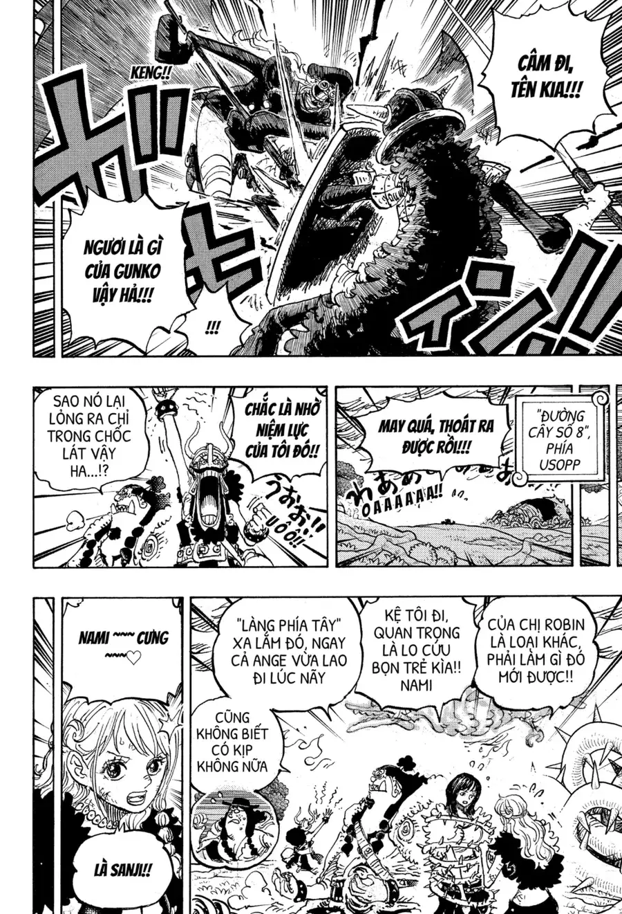 One Piece Chapter 1173 - 10