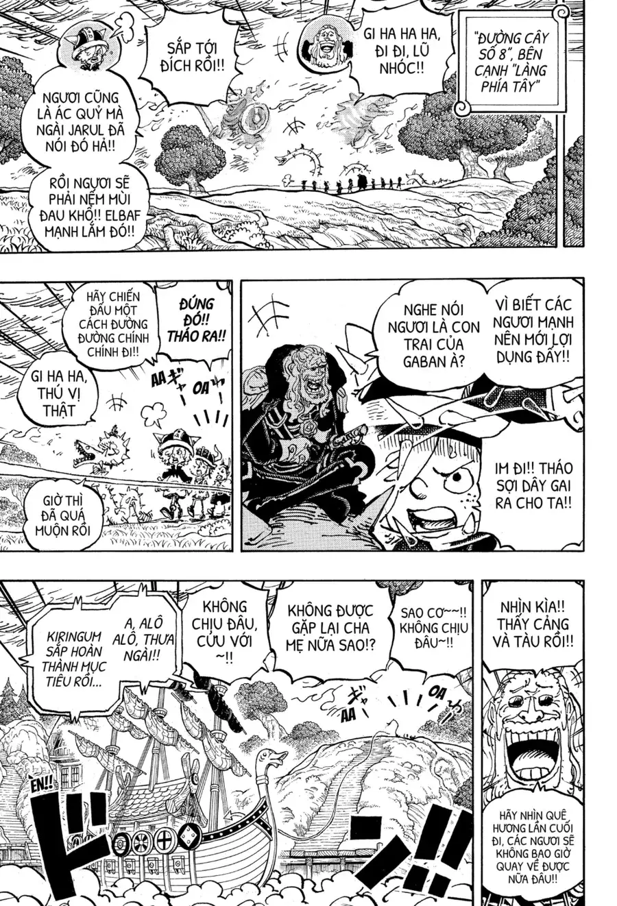One Piece Chapter 1173 - 11