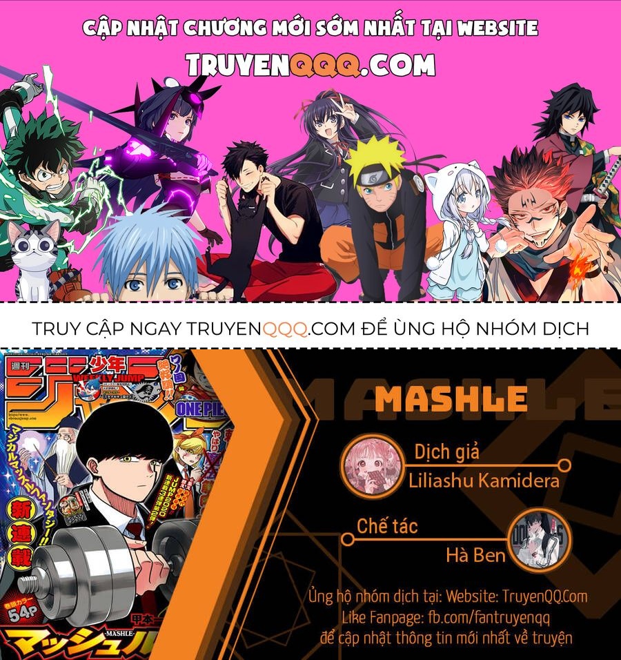 Mashle: Magic And Muscles Chapter 1 - 1