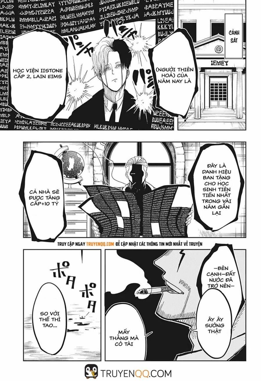 Mashle: Magic And Muscles Chapter 1 - 13