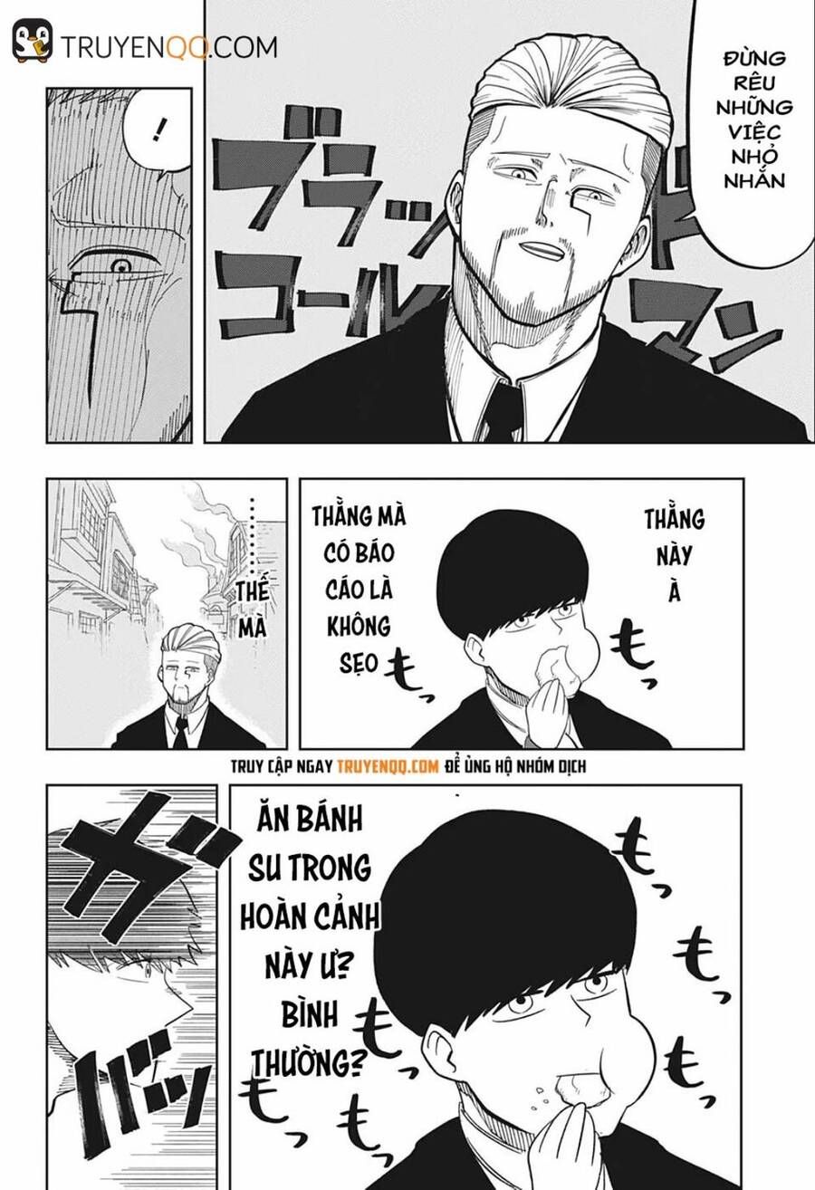 Mashle: Magic And Muscles Chapter 1 - 18