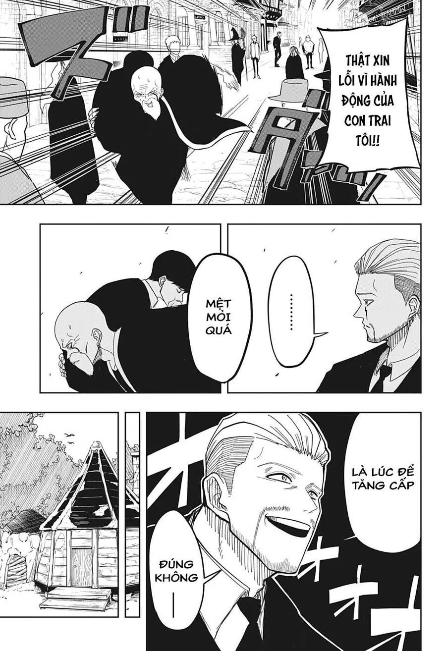 Mashle: Magic And Muscles Chapter 1 - 19